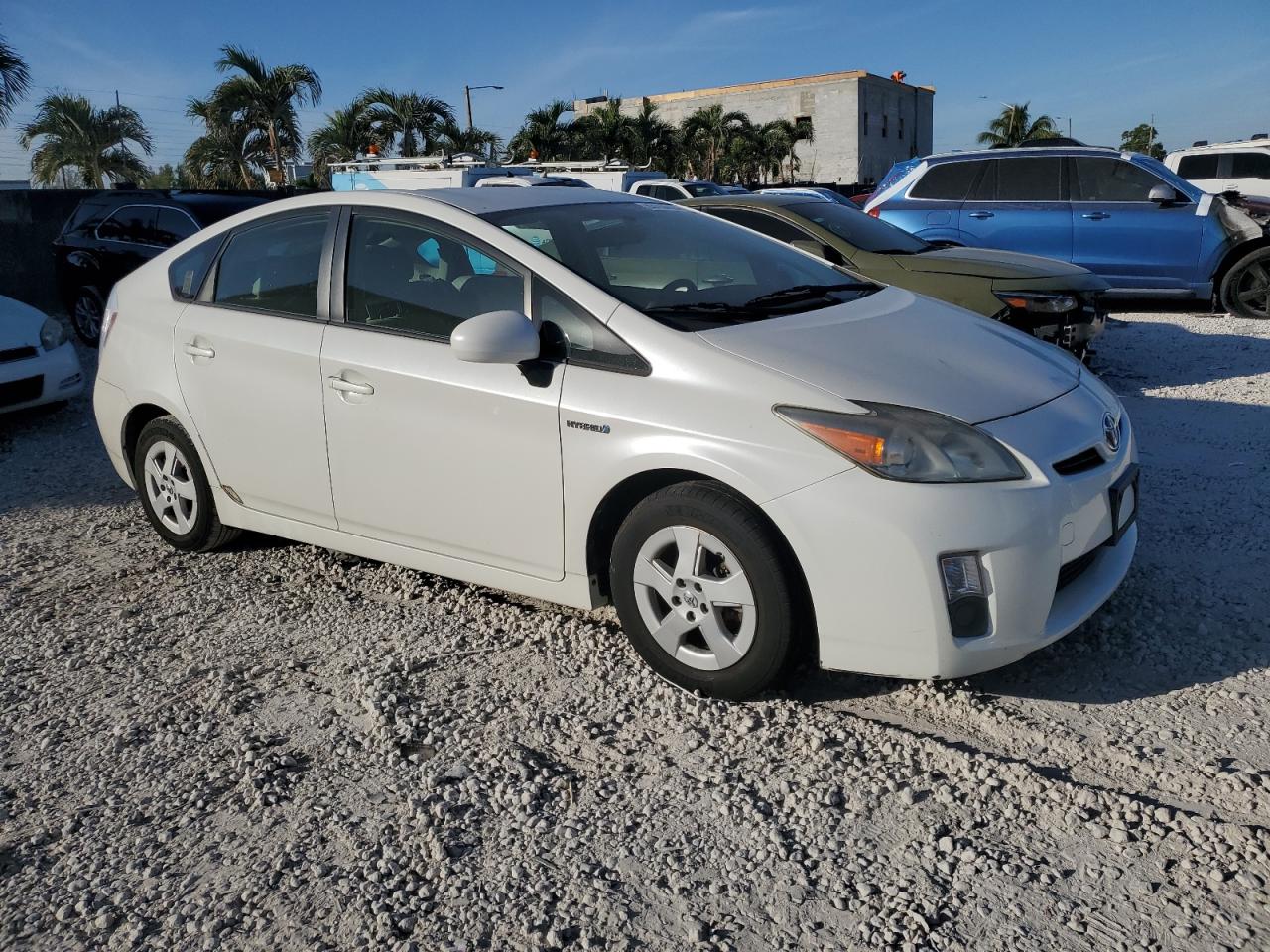 Lot #3024163834 2010 TOYOTA PRIUS