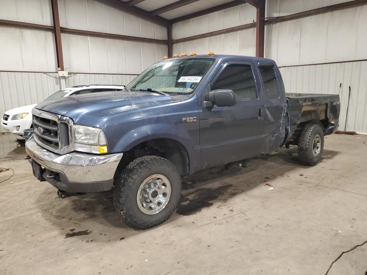 Lot #3034282115 2004 FORD F250 SUPER