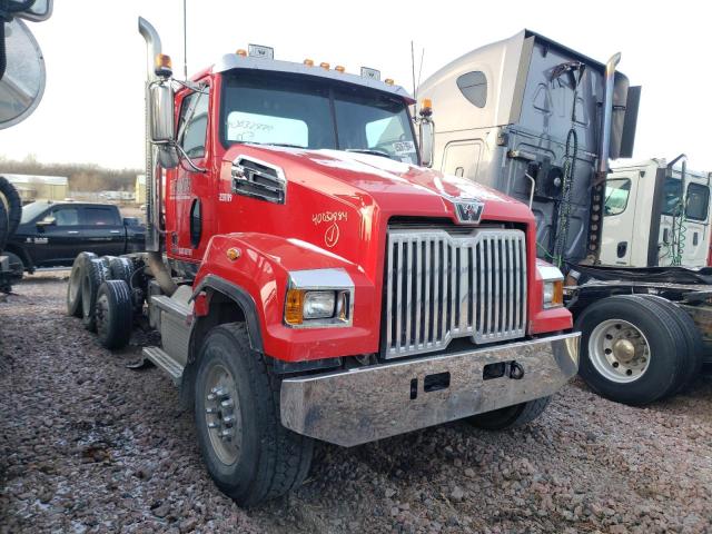 WESTERN STAR/AUTO CAR CONVENTION 2019 red  diesel 5KKMAVDV1KLKD4189 photo #1