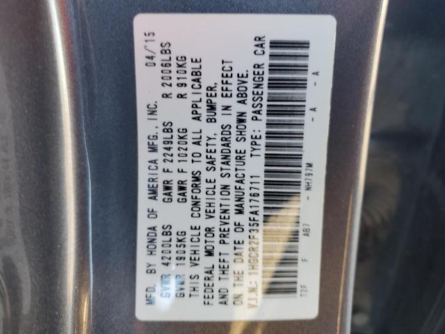 2015 HONDA ACCORD LX - 1HGCR2F35FA176711
