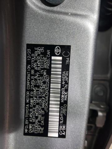 2024 TOYOTA PRIUS LE - JTDACAAU2R3022807
