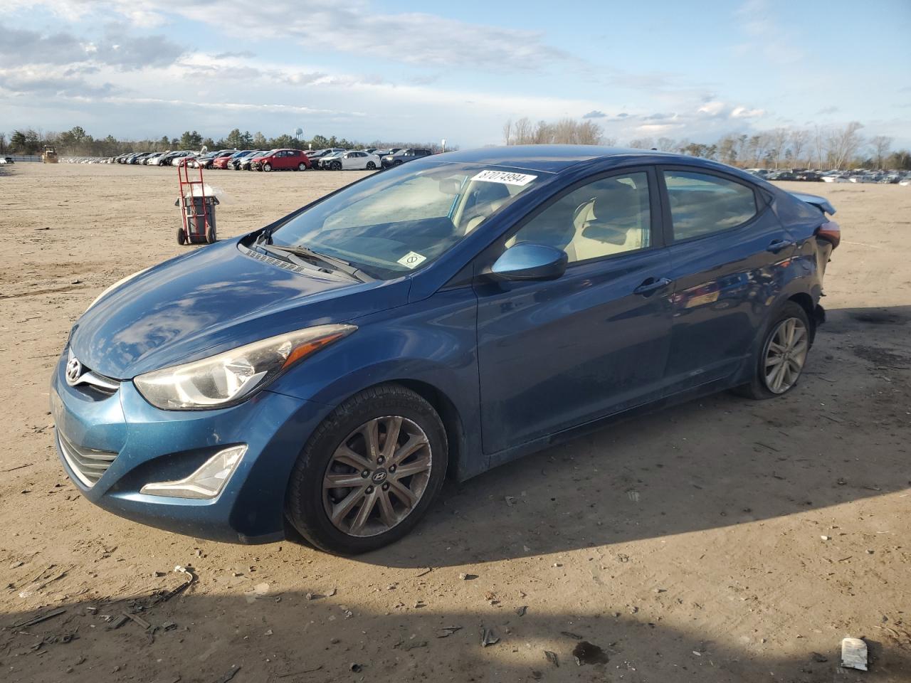  Salvage Hyundai ELANTRA