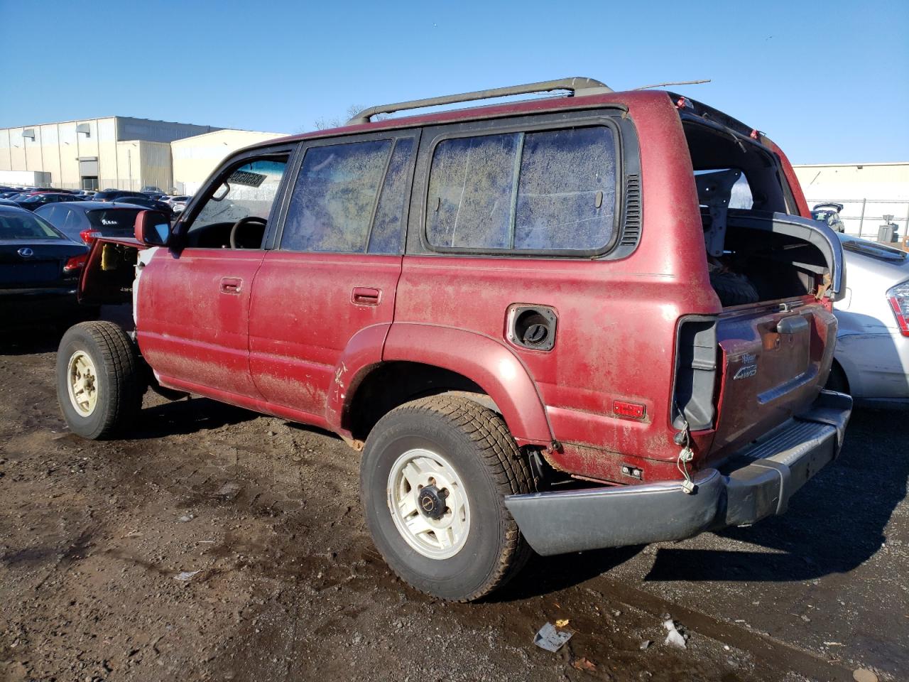 Lot #3028271800 1992 TOYOTA LAND CRUIS