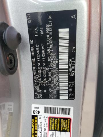 VIN 5TDYRKEC7MS062683 2021 TOYOTA ALL MODELS no.13