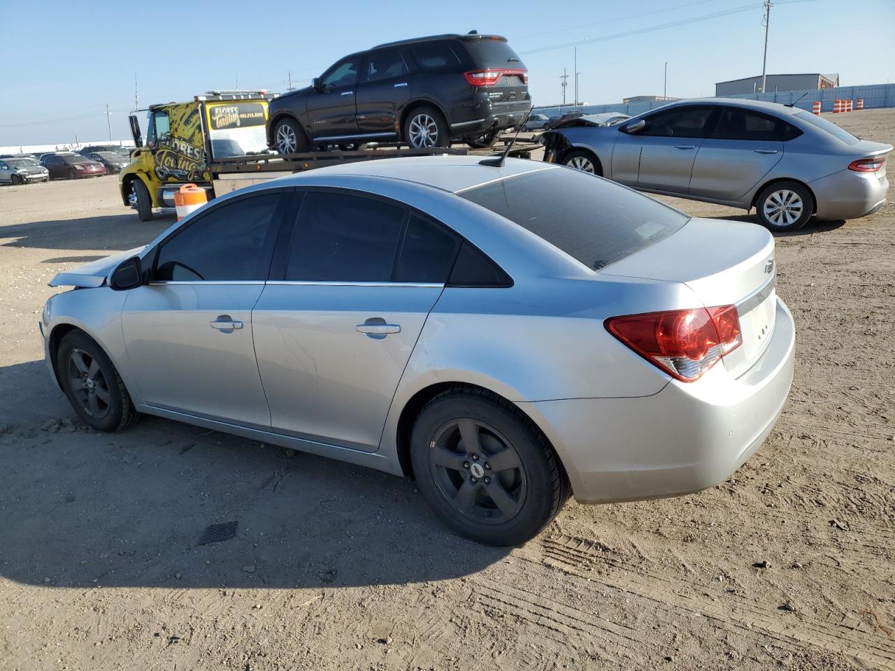 Lot #3024673663 2011 CHEVROLET CRUZE LT