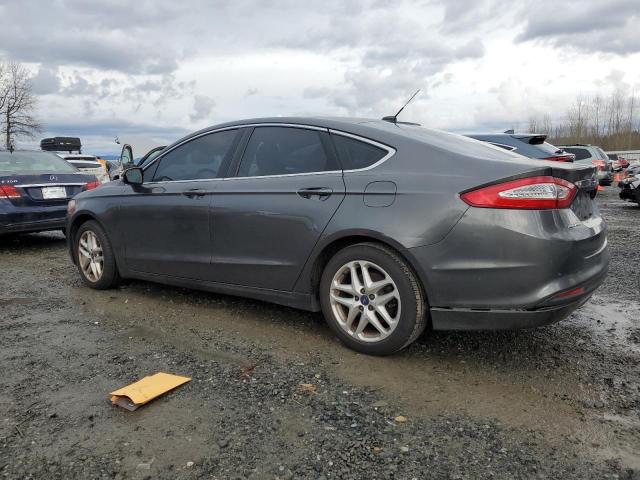 FORD FUSION SE 2015 gray sedan 4d gas 3FA6P0HD5FR170625 photo #3