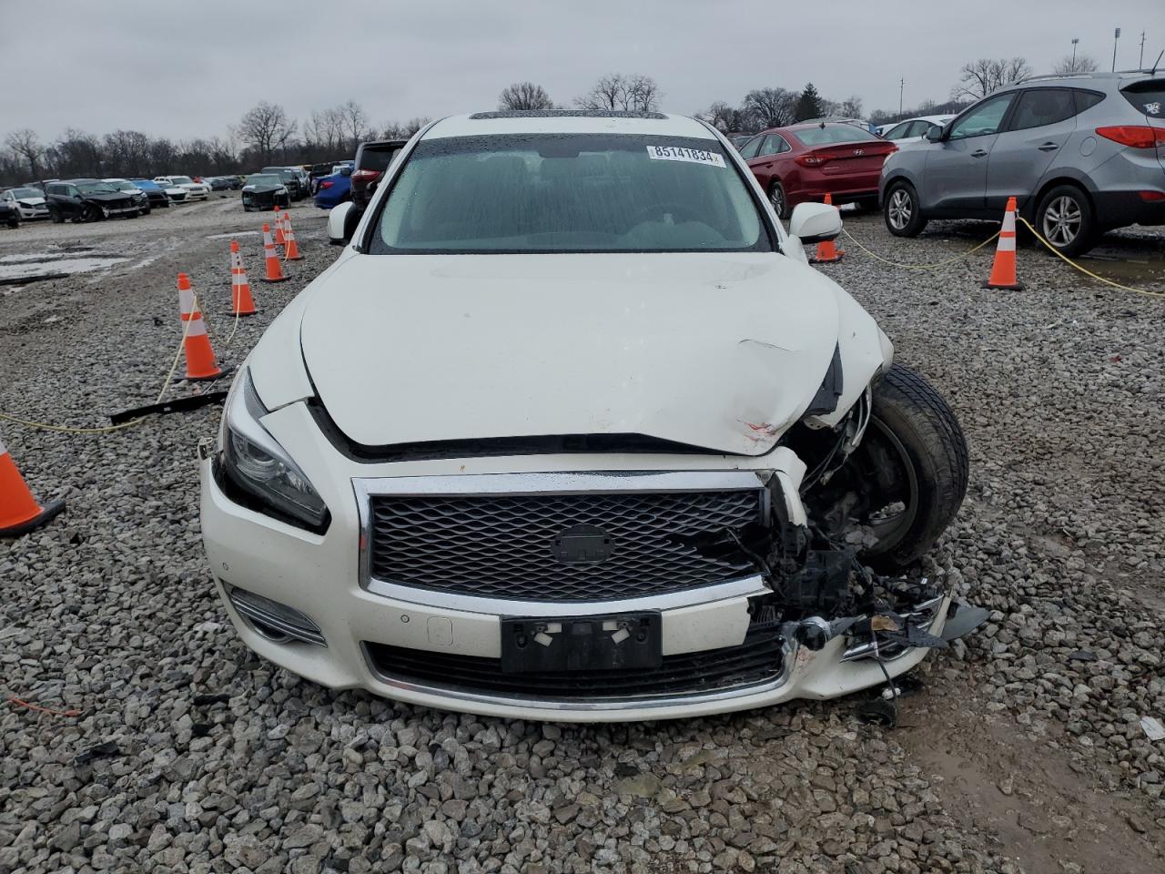 Lot #3030637206 2016 INFINITI Q70L 3.7