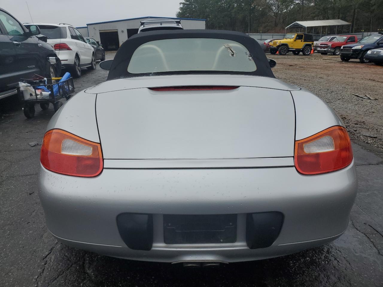 Lot #3024354537 2002 PORSCHE BOXSTER S