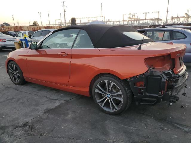 BMW 230XI 2017 orange  gas WBA2M9C33HV717575 photo #3