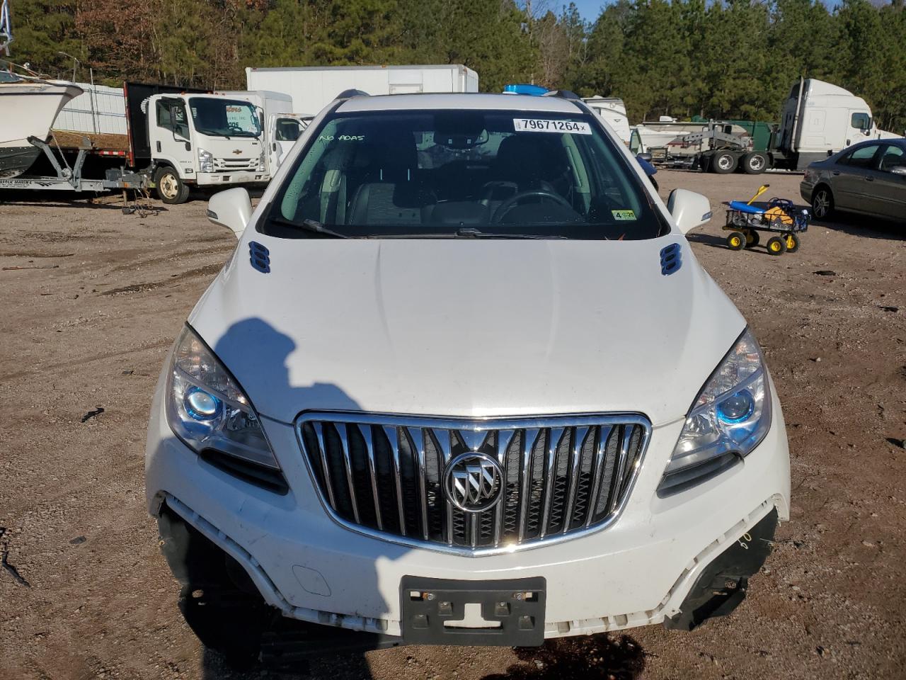 Lot #3026017980 2016 BUICK ENCORE CON