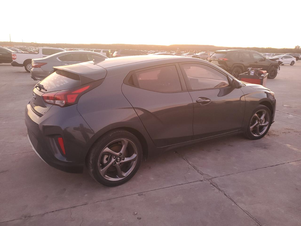 Lot #3030621129 2020 HYUNDAI VELOSTER B