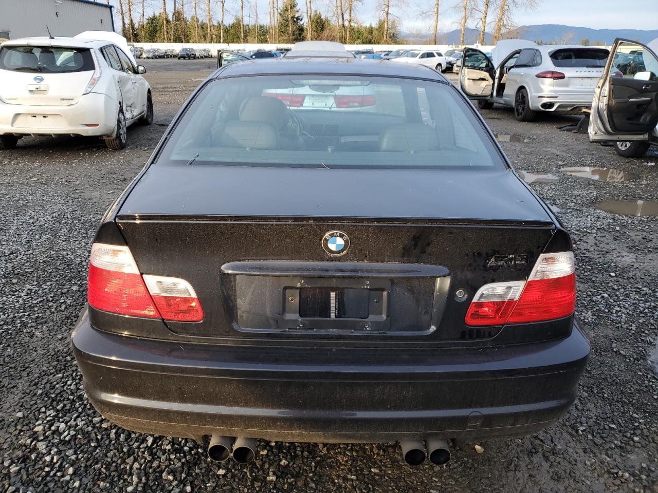 Lot #3046007313 2002 BMW M3