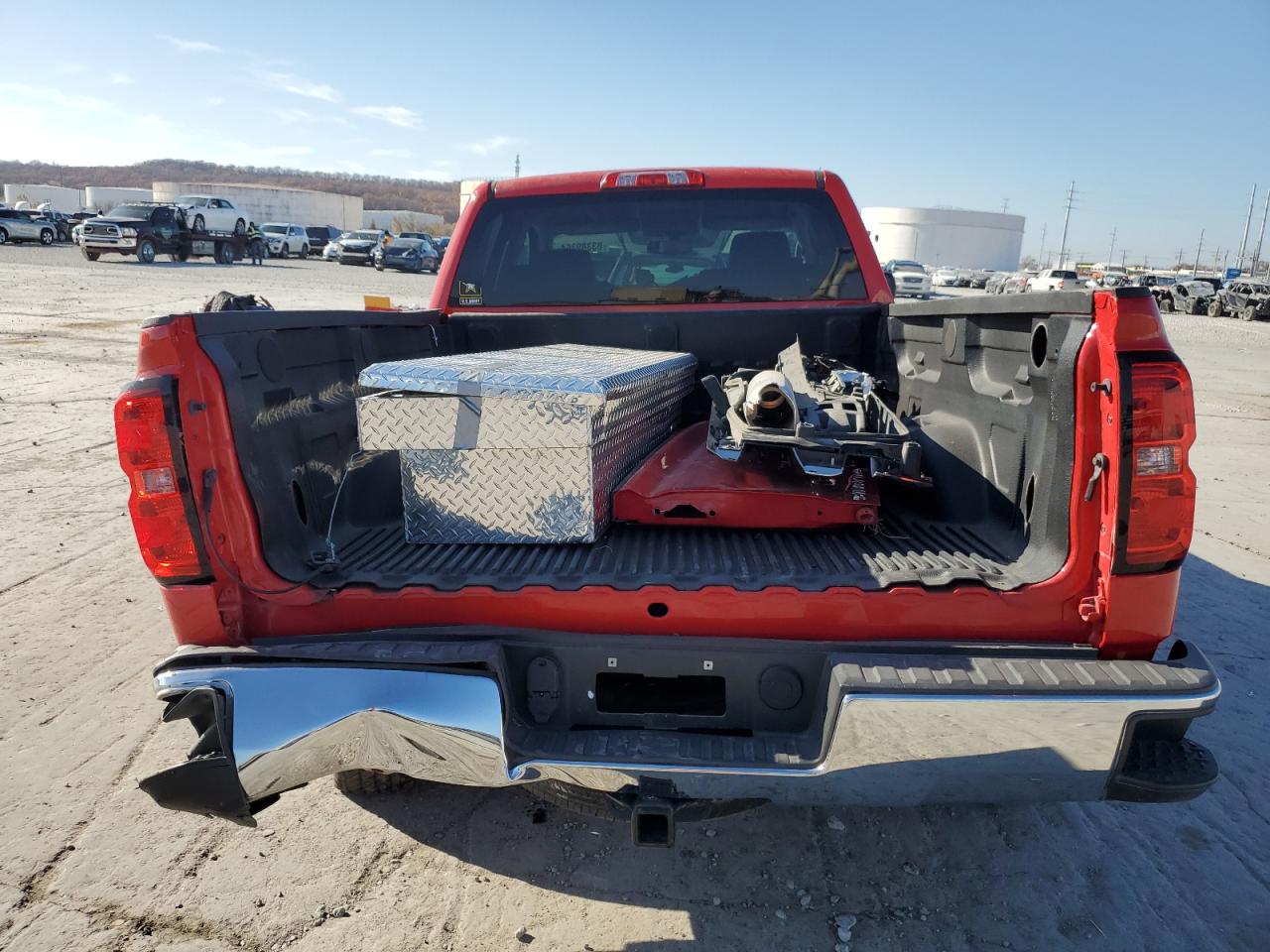 Lot #3037341747 2017 CHEVROLET SILVERADO