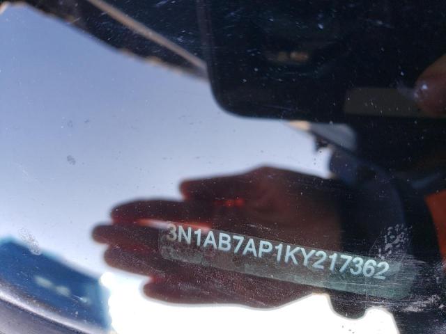 2019 NISSAN SENTRA S - 3N1AB7AP1KY217362