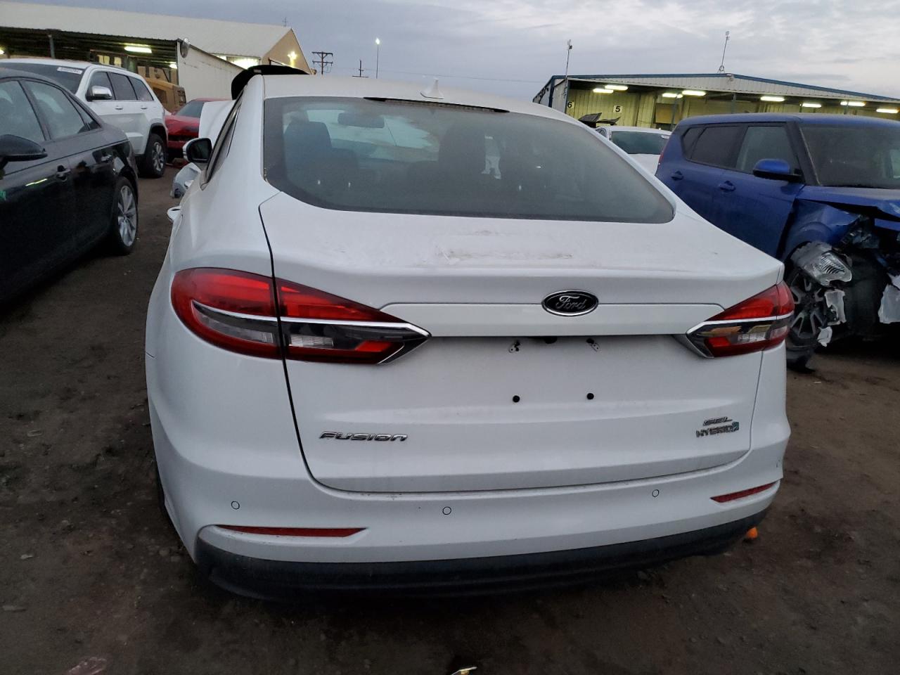 Lot #3033492087 2019 FORD FUSION SEL