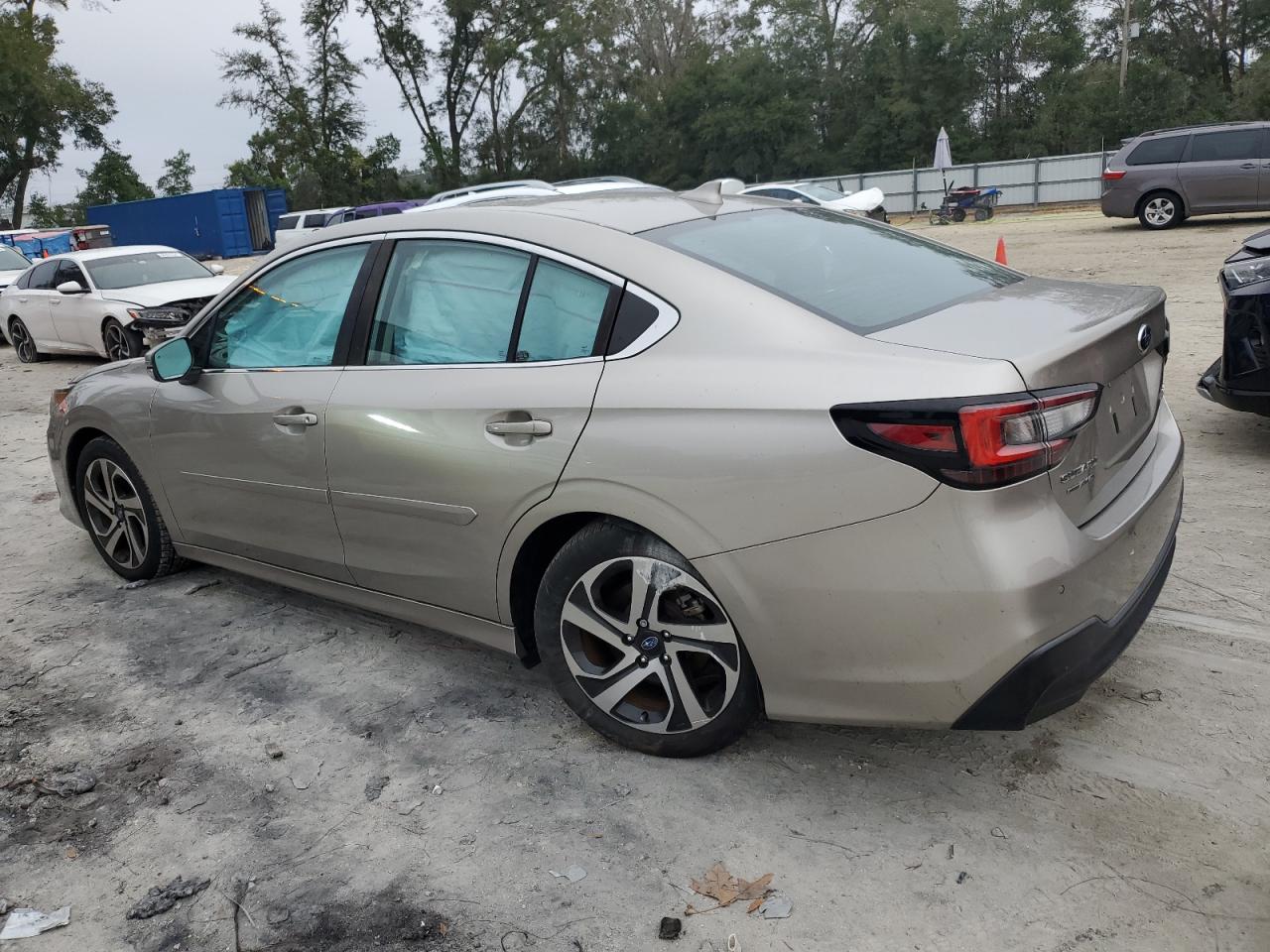 Lot #3048561932 2020 SUBARU LEGACY LIM