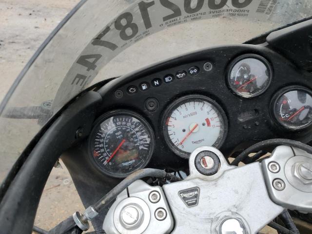 2003 TRIUMPH MOTORCYCLE SPRINT ST SMT600FS33J172963