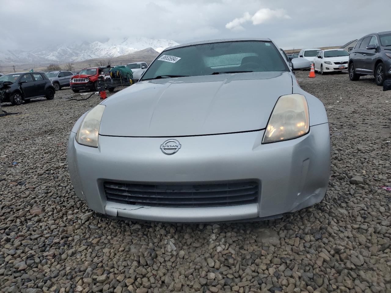 Lot #3041280514 2004 NISSAN 350Z