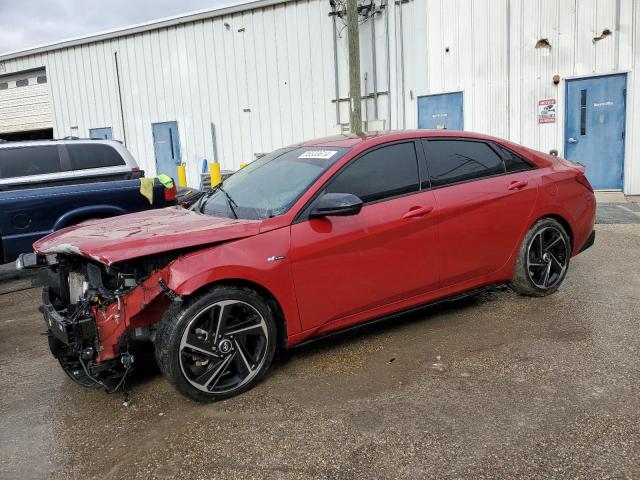 2023 HYUNDAI ELANTRA N - KMHLR4AF6PU512356