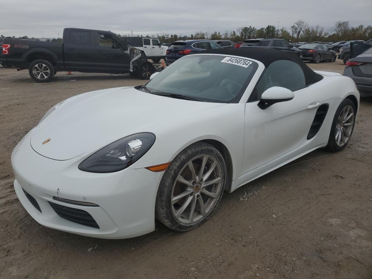 Lot #3029332686 2018 PORSCHE BOXSTER