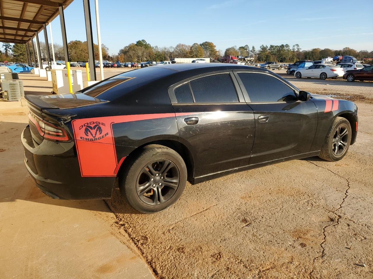 Lot #3028315789 2016 DODGE CHARGER SE