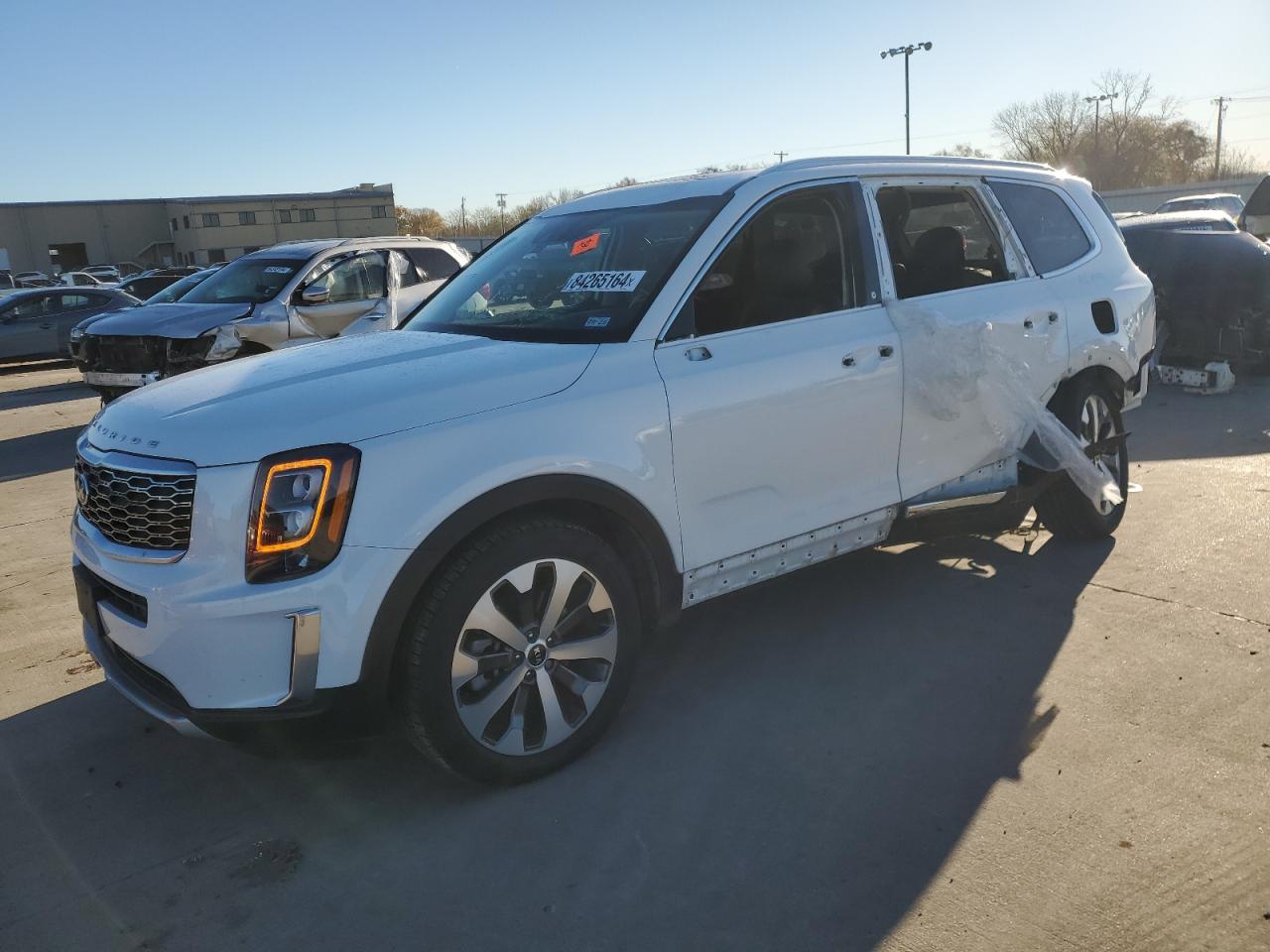 Lot #3026276319 2021 KIA TELLURIDE