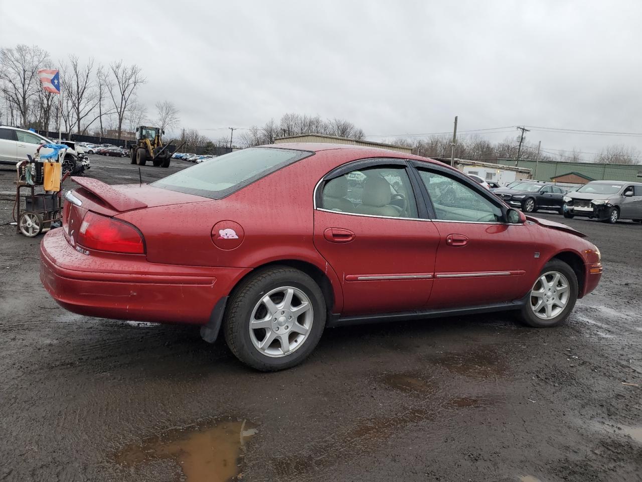 Lot #3055101037 2000 MERCURY SABLE LS P