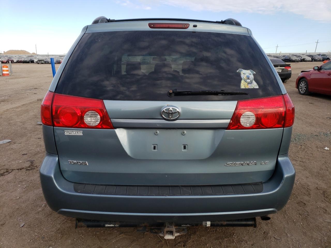 Lot #3037851254 2008 TOYOTA SIENNA CE