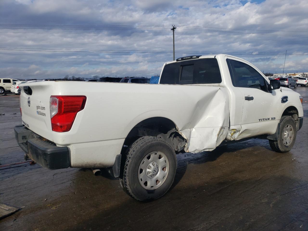 Lot #3038026245 2017 NISSAN TITAN XD S