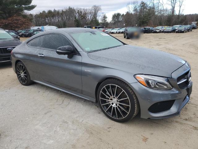 2017 MERCEDES-BENZ C 43 4MATI - WDDWJ6EB4HF556511