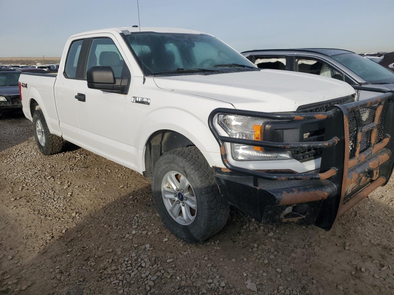 Lot #3030553839 2019 FORD F150 SUPER