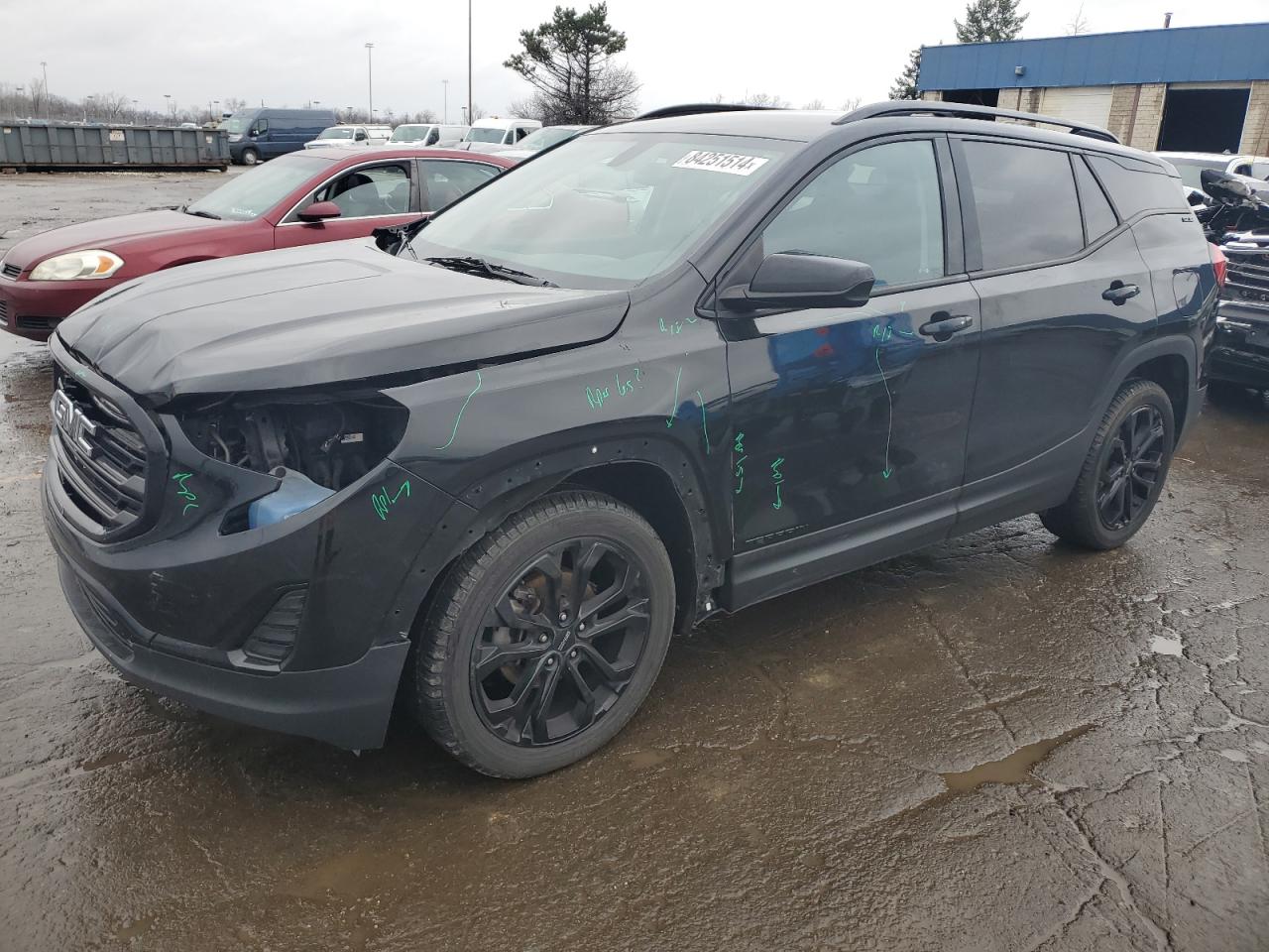  Salvage GMC Terrain