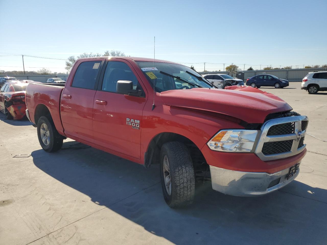 Lot #3044507735 2021 RAM 1500 CLASS