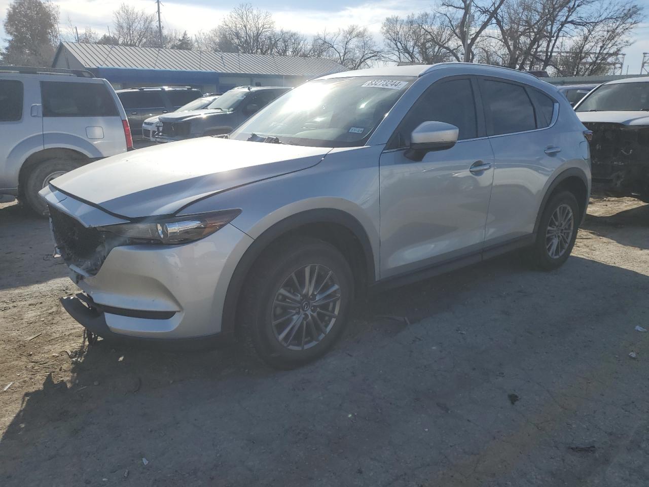  Salvage Mazda Cx