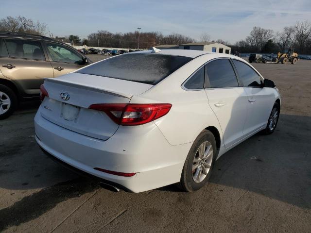 Vin: 5npe24af1gh364595, lot: 86727414, hyundai sonata se 20163