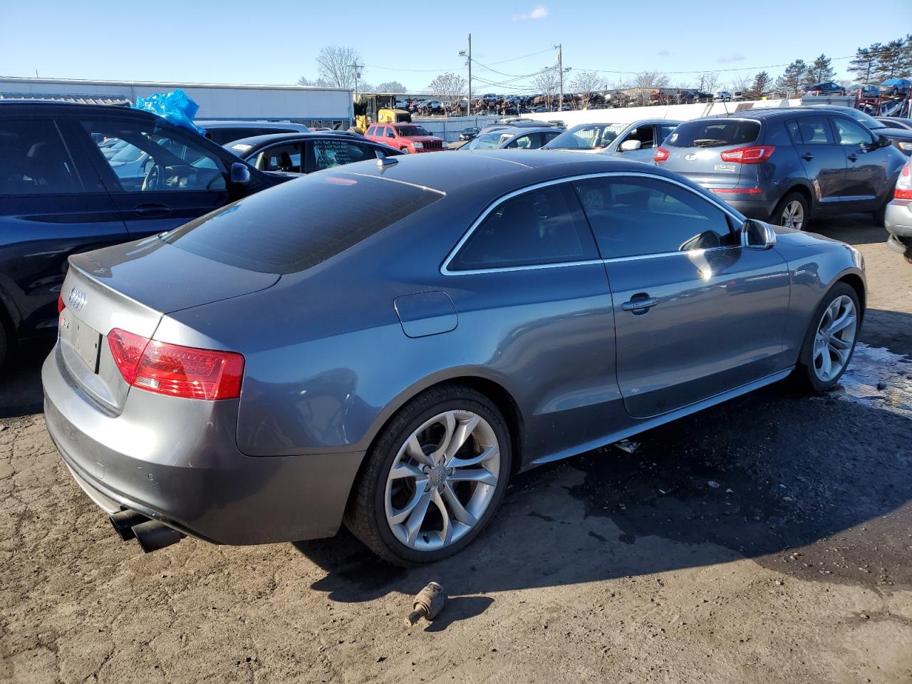 Lot #3022946101 2013 AUDI S5 PRESTIG