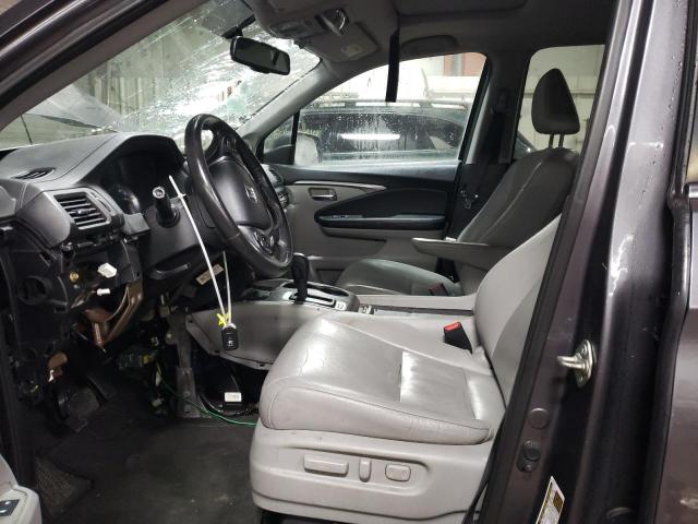 2017 HONDA PILOT EXL - 5FNYF6H55HB026787