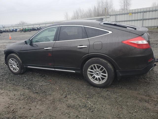 HONDA CROSSTOUR 2013 brown  gas 5J6TF3H36DL001924 photo #3