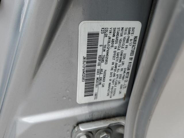 2017 NISSAN ROGUE SPOR - JN1BJ1CP4HW025953