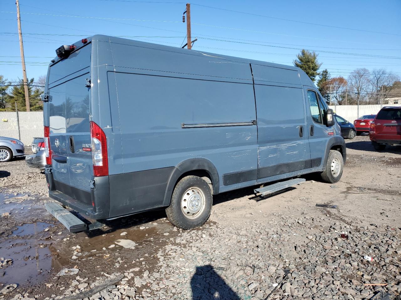 Lot #3027126860 2019 RAM PROMASTER