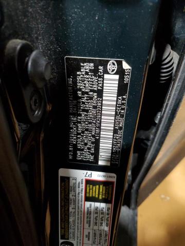 2016 TOYOTA CAMRY LE - 4T1BF1FK2GU233852