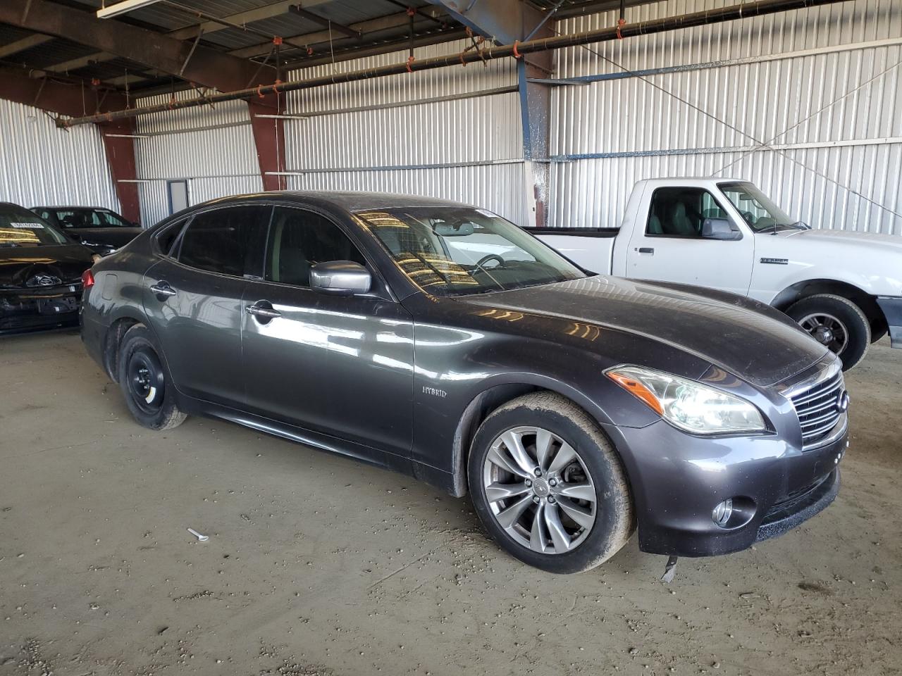 Lot #3024961388 2012 INFINITI M35H