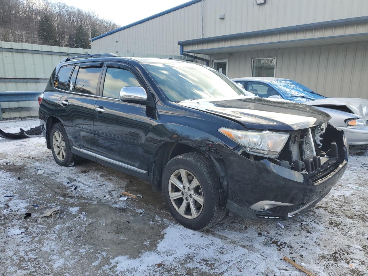 Lot #3029574077 2013 TOYOTA HIGHLANDER