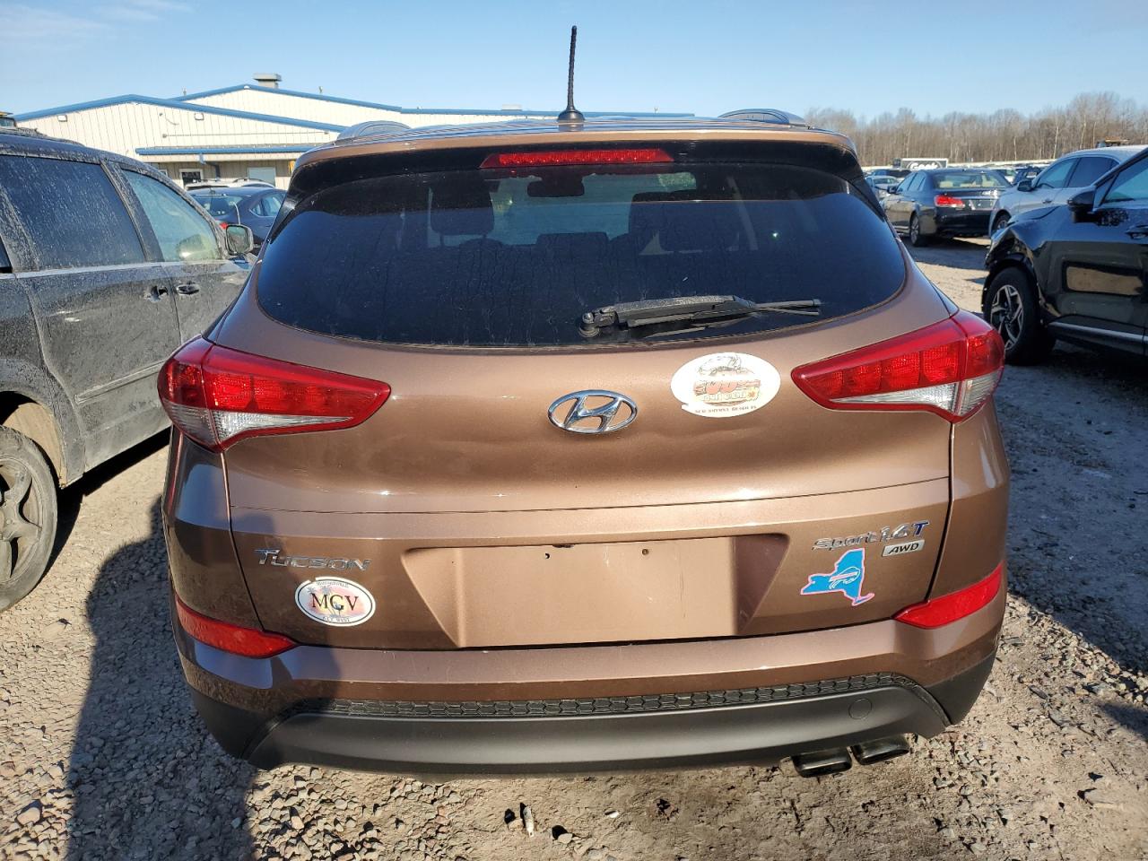 Lot #3028272902 2016 HYUNDAI TUCSON LIM