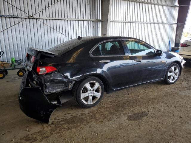 ACURA TSX 2010 black  gas JH4CU2F67AC014579 photo #4