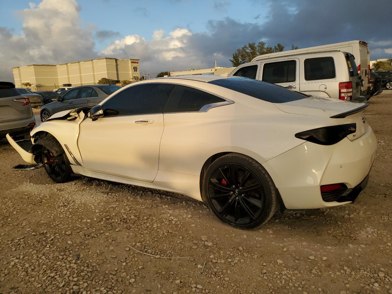 Lot #3029355697 2020 INFINITI Q60 RED SP