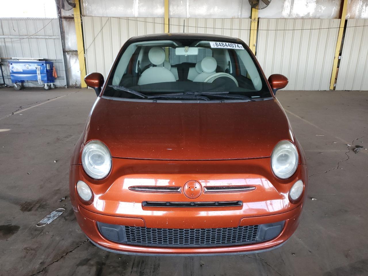 Lot #3028520925 2012 FIAT 500 POP