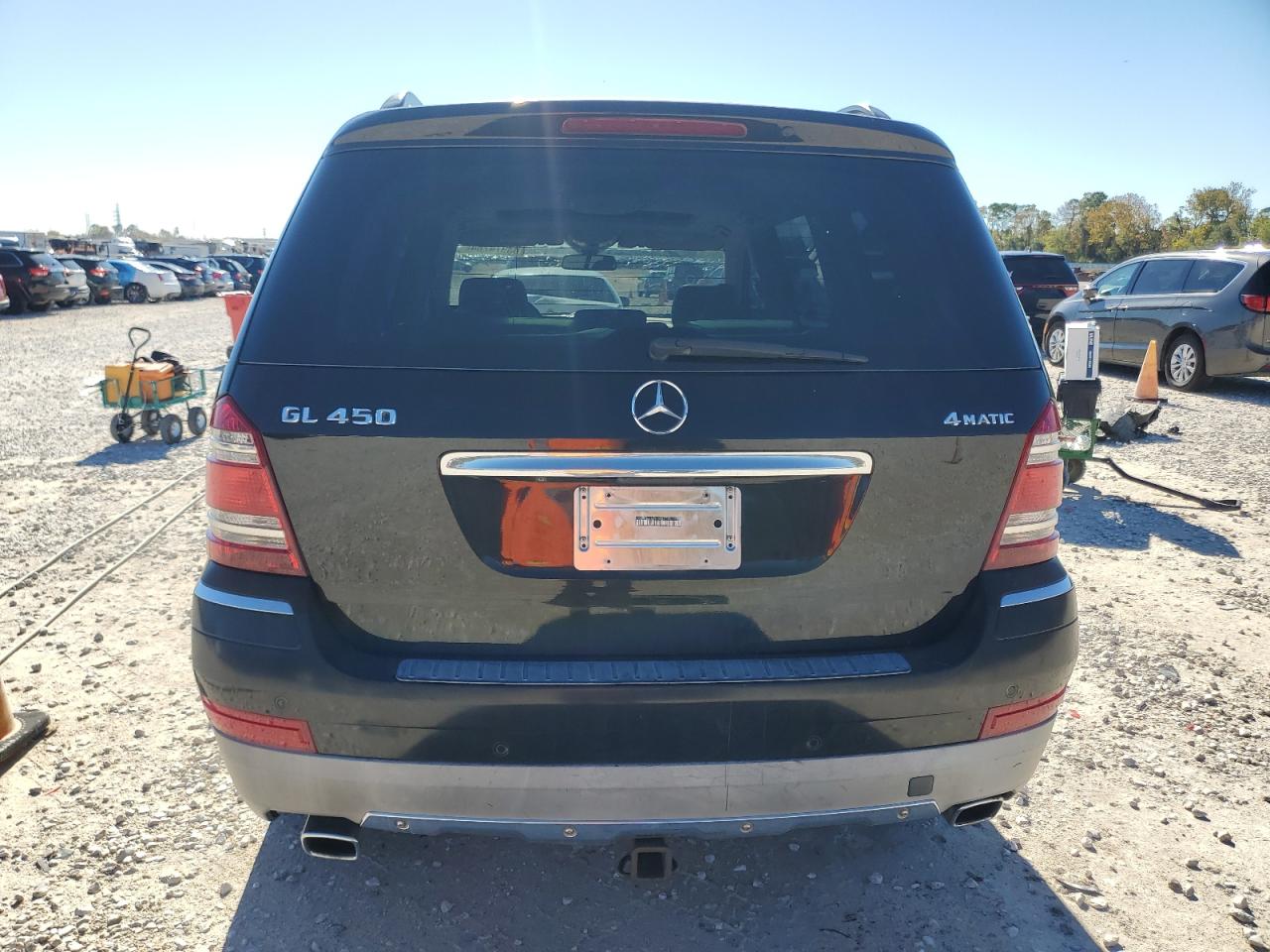 Lot #3028480913 2008 MERCEDES-BENZ GL 450 4MA