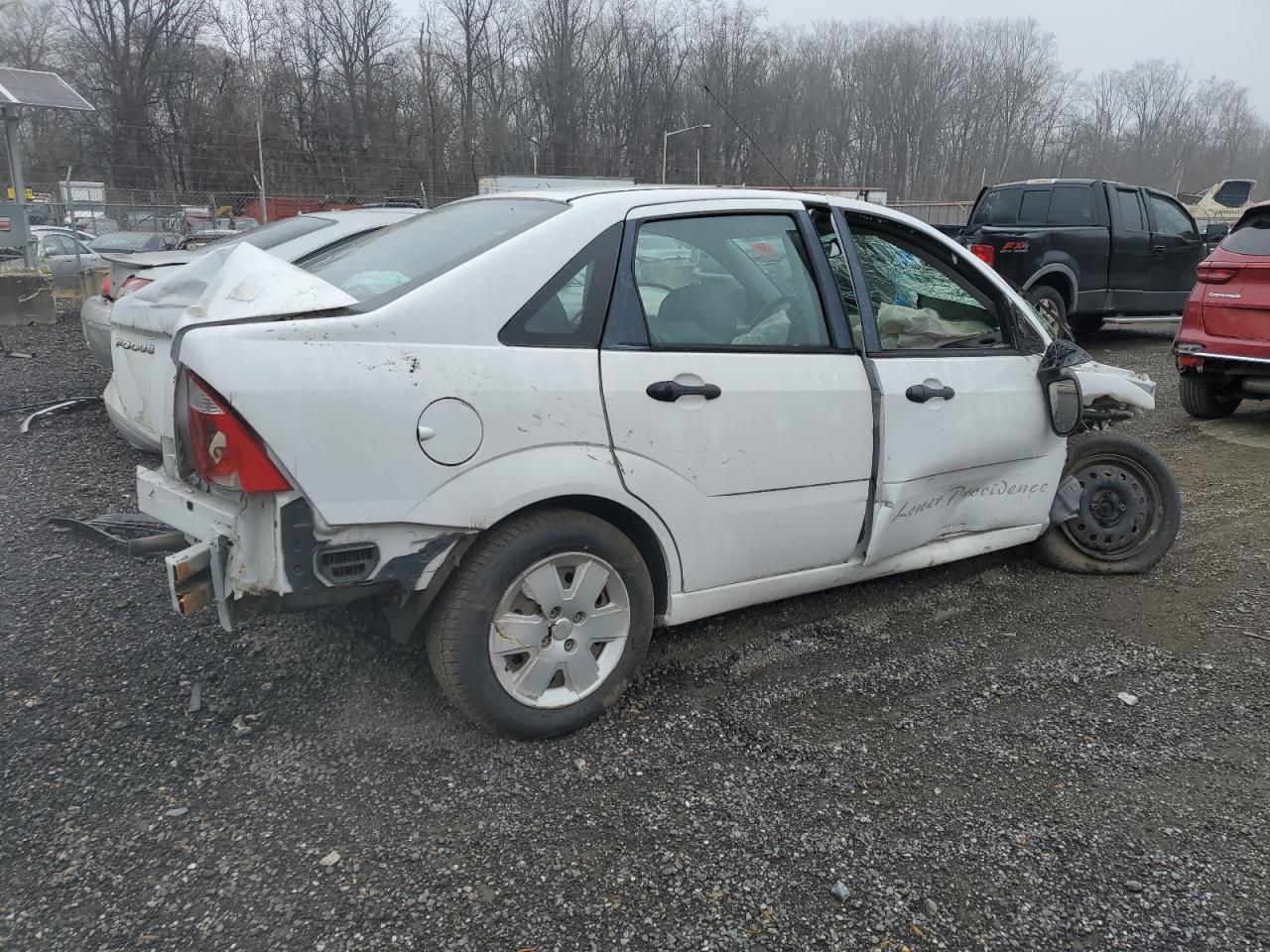 Lot #3024510361 2006 FORD FOCUS ZX4