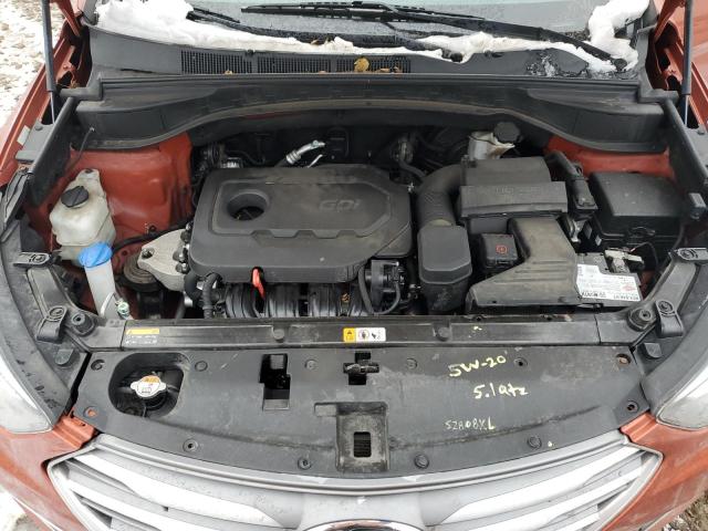 2017 HYUNDAI SANTA FE S - 5XYZTDLB8HG440833